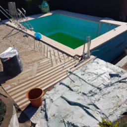 Piscine Extérieure à Coque : Élégance et Facilité d'Entretien Réunies Saint-Omer